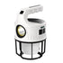 Solar Camping Lantern Rechargeable, Portable LED Lantern for Camping, solar lantern,Power Outagesdual light source