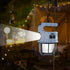Solar Camping Lantern Rechargeable, Portable LED Lantern for Camping, solar lantern,Power Outagesdual light source