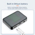 Bluetooth transceiver wireless adapter: 3.5mm auxiliary jack stereo audio input/output - suitable for TV, car headphones, speaker i