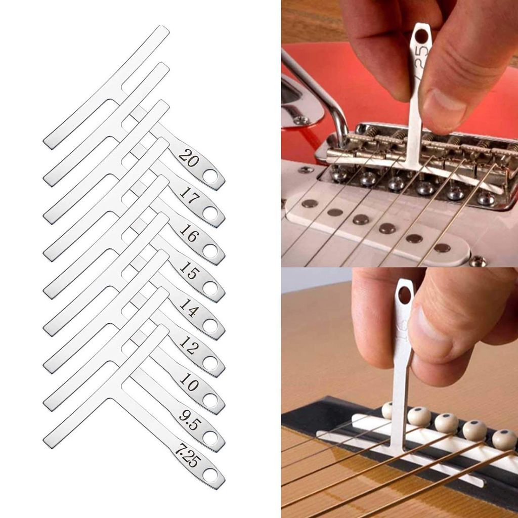 45 Guitar Maintenance Kit (with Portable Bag) A set of large care tools suitable for acoustic guitars, electric guitars, and ukuleles