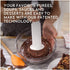 Electric Potato Masher | Hand Blender 3-in-1 Set Multi Tool - Blends, Purees and Whisks | Immersion Mixer | Perfectly Blends