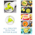 Electric Potato Masher | Hand Blender 3-in-1 Set Multi Tool - Blends, Purees and Whisks | Immersion Mixer | Perfectly Blends