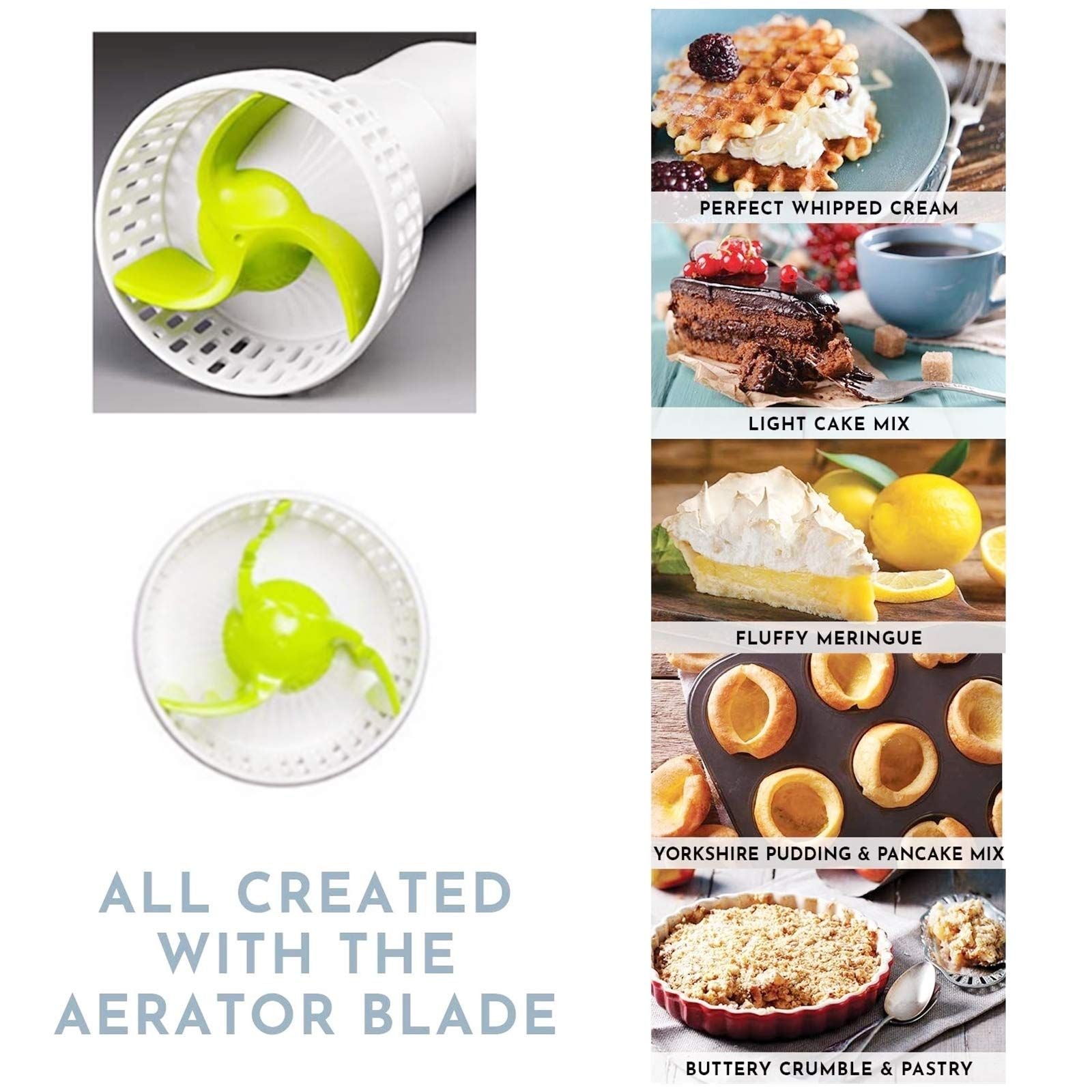 Electric Potato Masher | Hand Blender 3-in-1 Set Multi Tool - Blends, Purees and Whisks | Immersion Mixer | Perfectly Blends