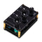 Audio Mixer, 4 Input 1 Output Mini Low Noise Sound Board Console Portable Passive Stereo Audio Mixer Mini Stereo Live Studio