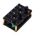 Audio Mixer, 4 Input 1 Output Mini Low Noise Sound Board Console Portable Passive Stereo Audio Mixer Mini Stereo Live Studio