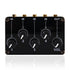Audio Mixer, 4 Input 1 Output Mini Low Noise Sound Board Console Portable Passive Stereo Audio Mixer Mini Stereo Live Studio