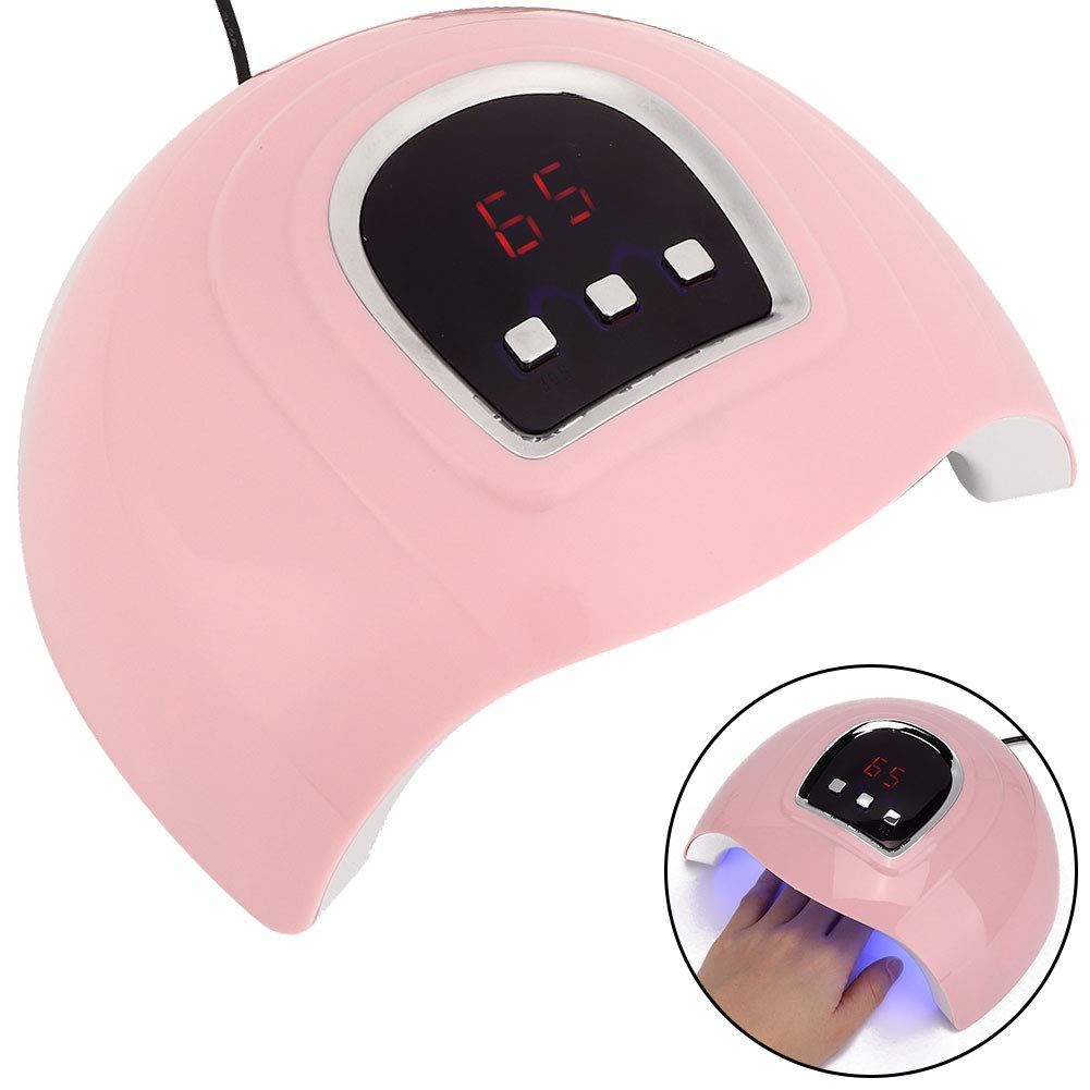Nail Polish Dryer, 54W UV LED Nail Lamp Led Gel Nail Polish Curing Lamp ail Lamp Nail Art Gel Polish Dryer Professional Manicure