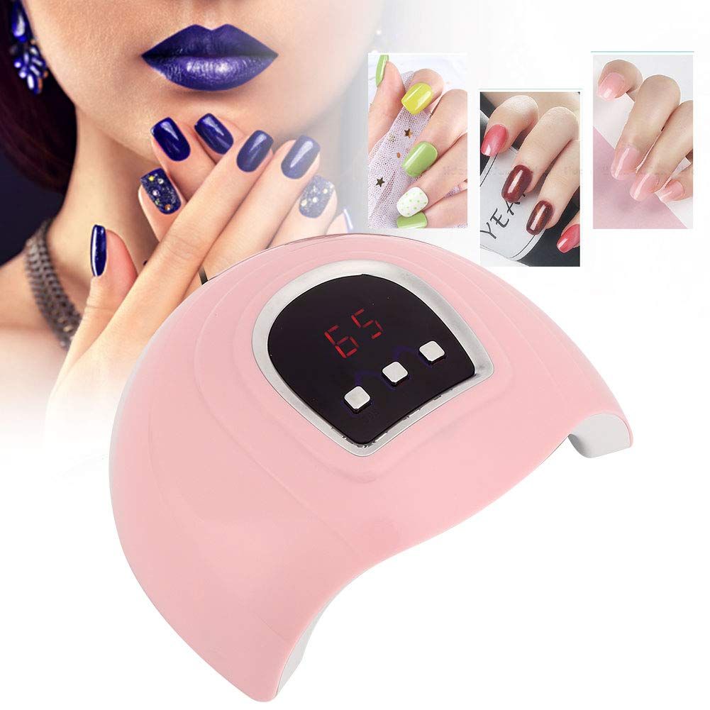 Nail Polish Dryer, 54W UV LED Nail Lamp Led Gel Nail Polish Curing Lamp ail Lamp Nail Art Gel Polish Dryer Professional Manicure