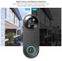 Wireless 1080p Video Doorbell Camera, AI Human Detection, Live View, Way Audio Included Chime, Night Vision