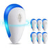 BEST ULTRASONIC PEST REPELLERS Ultrasonic Pest Repeller, Electronic Pest Repellent Plug inIndoor 6 Packs