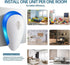 BEST ULTRASONIC PEST REPELLERS Ultrasonic Pest Repeller, Electronic Pest Repellent Plug inIndoor 6 Packs
