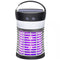 Bug Zapper, Electric Solar Mosquito Killer for Indoor & Outdoor, 3000V High Powered Pest Control Waterproof UV Mosquito Zapper