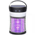 Bug Zapper, Electric Solar Mosquito Killer for Indoor & Outdoor, 3000V High Powered Pest Control Waterproof UV Mosquito Zapper
