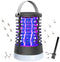 Bug Zapper Outdoor Bug Repellent Rechargeable Camping Lamp Waterproof Mosquito Killer Fly Trap Mosquito Repellent Portable Bug