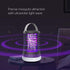 Bug Zapper Outdoor Bug Repellent Rechargeable Camping Lamp Waterproof Mosquito Killer Fly Trap Mosquito Repellent Portable Bug