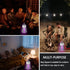 Bug Zapper Indoor & Outdoor,Rechargeable Mosquito Trap and Fly Killer Portable with USB, Ultraviolet and Security Grid,Hangable