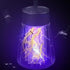 Bug Zapper Indoor & Outdoor,Rechargeable Mosquito Trap and Fly Killer Portable with USB, Ultraviolet and Security Grid,Hangable