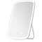 Makeup Mirror Touch Screen Vanity Mirror with LED Brightness Adjustable Portable USB Rechargeable Makeup