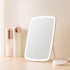 Makeup Mirror Touch Screen Vanity Mirror with LED Brightness Adjustable Portable USB Rechargeable Makeup