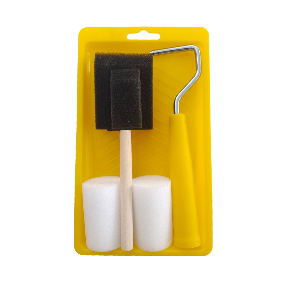 Paint Roller, Sponge Paint Brushes, High-Density Foam Refill 2