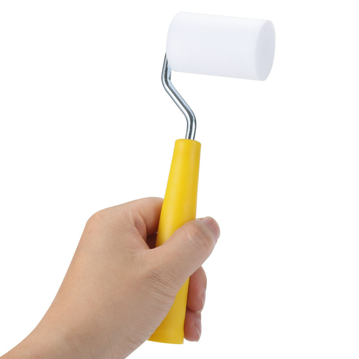 Paint Roller, Sponge Paint Brushes, High-Density Foam Refill 2