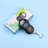 Portable Luggage Scale/Suitcase Scale Backlit LCD Display with Fishing Hanging Hook for Home Travel Outdoor Black