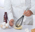 Silicone Cooking Utensils Set, 15 Pcs Heat Resistant Kitchen Utensils with Stainless Steel Handle, Slotted  Soup Ladle