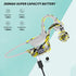 Bone Conduction Headphones Wireless Headphones Bluetooth with Mic Waterproof LED Power Display Open Ear Earphones Deep Base