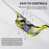 Bone Conduction Headphones Wireless Headphones Bluetooth with Mic Waterproof LED Power Display Open Ear Earphones Deep Base