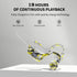 Bone Conduction Headphones Wireless Headphones Bluetooth with Mic Waterproof LED Power Display Open Ear Earphones Deep Base