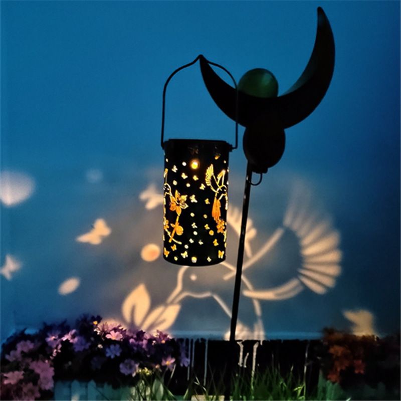 Hummingbird Solar Lantern Lights Hanging Lights Outdoor,Gift for family Friends,Pathway Lights Solar Table Lights Waterproof