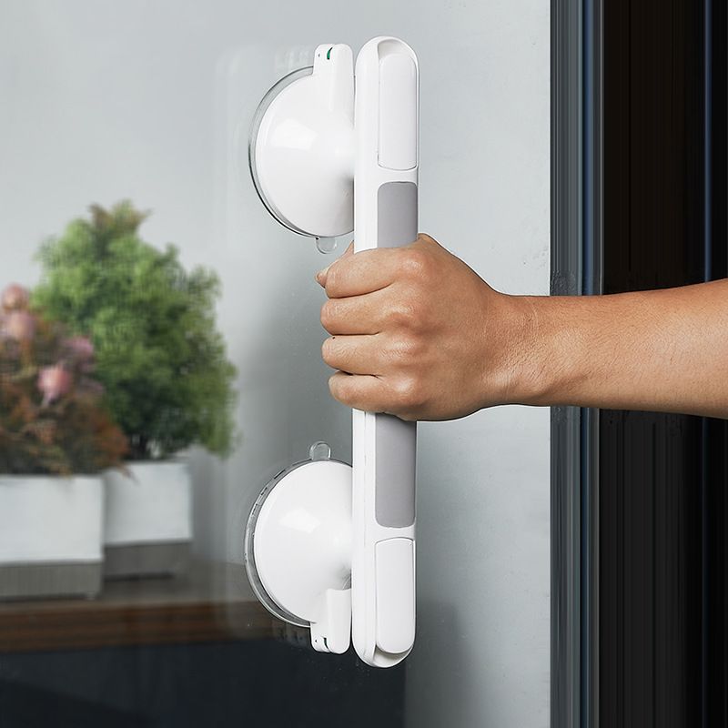 Grab Bars for Shower, Shower Handle for Bathroom, Suction Cup Grab Bars with Indicators, Shower Handles for Elderly