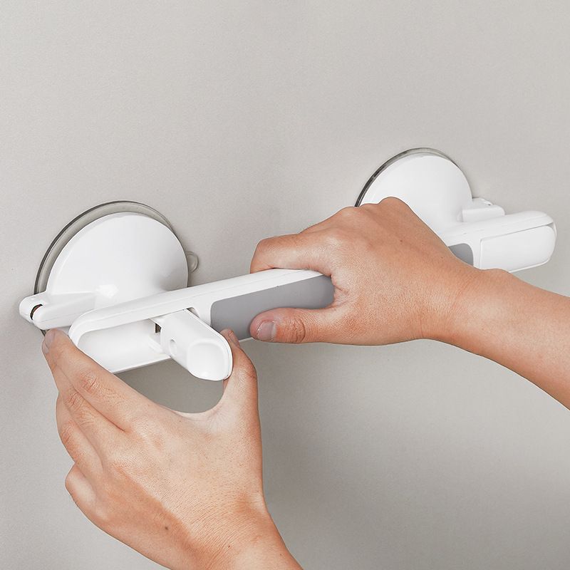 Grab Bars for Shower, Shower Handle for Bathroom, Suction Cup Grab Bars with Indicators, Shower Handles for Elderly