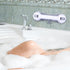 Upgraded Shower Handle Grab Bars for Bathtubs for Elderly, Handicap and Kids ,3 Suction Cup Grab Bars for Bathtubs and Showers