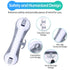 Upgraded Shower Handle Grab Bars for Bathtubs for Elderly, Handicap and Kids ,3 Suction Cup Grab Bars for Bathtubs and Showers