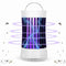 Lulu Home Indoor Bug Zapper with Fan,  High Voltage Lighted Mosquito Lamp Trap, USB Cable Plug-in Electric Insect (NO Battery)