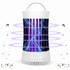 Lulu Home Indoor Bug Zapper with Fan,  High Voltage Lighted Mosquito Lamp Trap, USB Cable Plug-in Electric Insect (NO Battery)