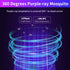 Lulu Home Indoor Bug Zapper with Fan,  High Voltage Lighted Mosquito Lamp Trap, USB Cable Plug-in Electric Insect (NO Battery)