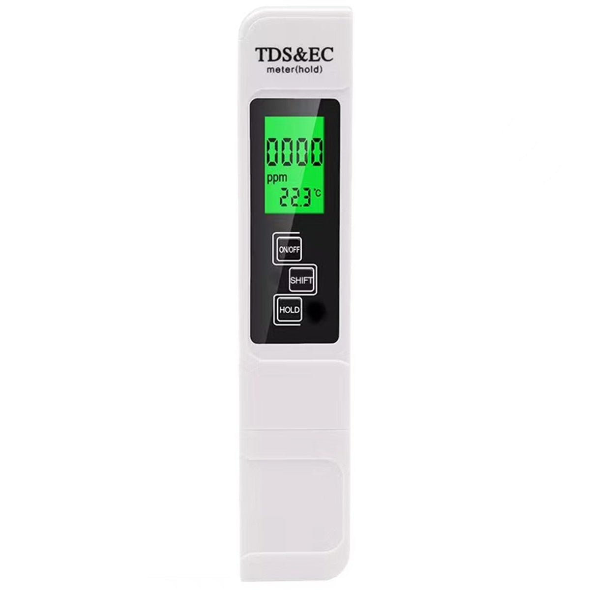 Digital Water Tester, Tester 3-in-1 Temperature and Meter, Ultrahigh Accuracy Water Quality Meter Meter for Drinking Water, etc