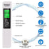 Digital Water Tester, Tester 3-in-1 Temperature and Meter, Ultrahigh Accuracy Water Quality Meter Meter for Drinking Water, etc