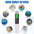 Digital Water Tester, Tester 3-in-1 Temperature and Meter, Ultrahigh Accuracy Water Quality Meter Meter for Drinking Water, etc
