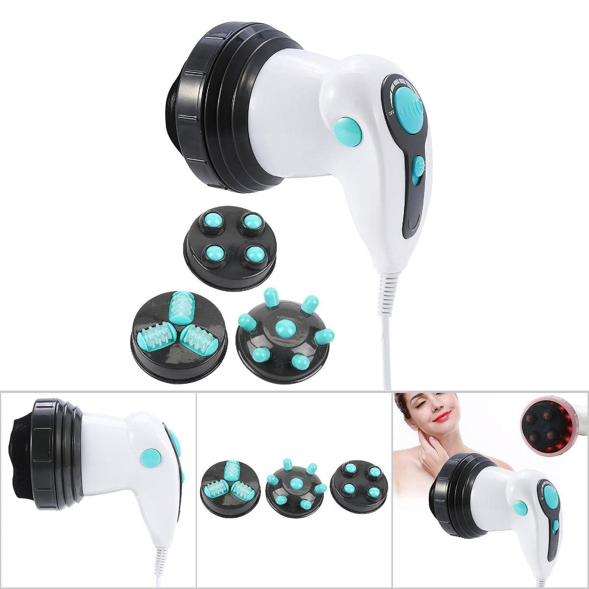 Massager, Cellulite, Cellulite Remover, Stress Relief, Electric, Professional Use for Home Body Massage, Body Loss