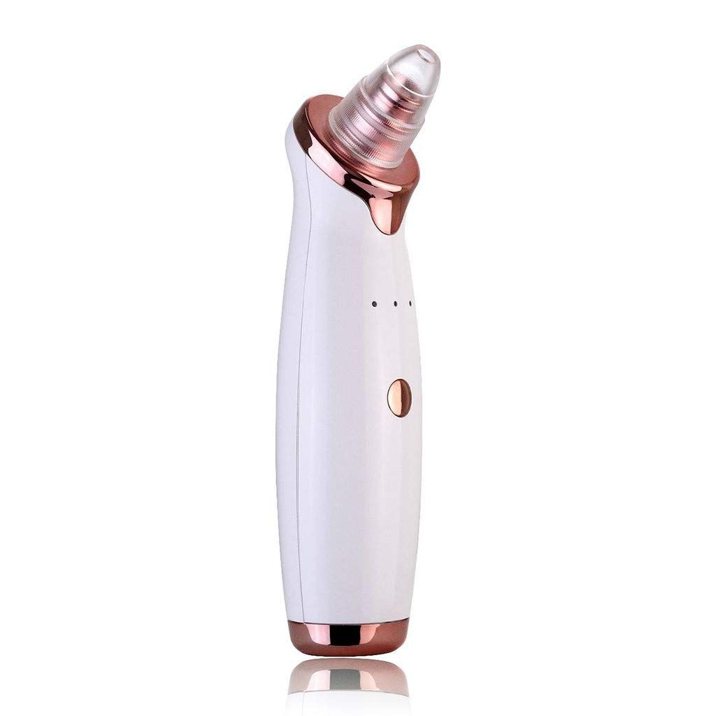 Electric Cleaner  Vacuum Pore Suction Face Beauty Instrument Head Sucker with Camera (White, One Size)