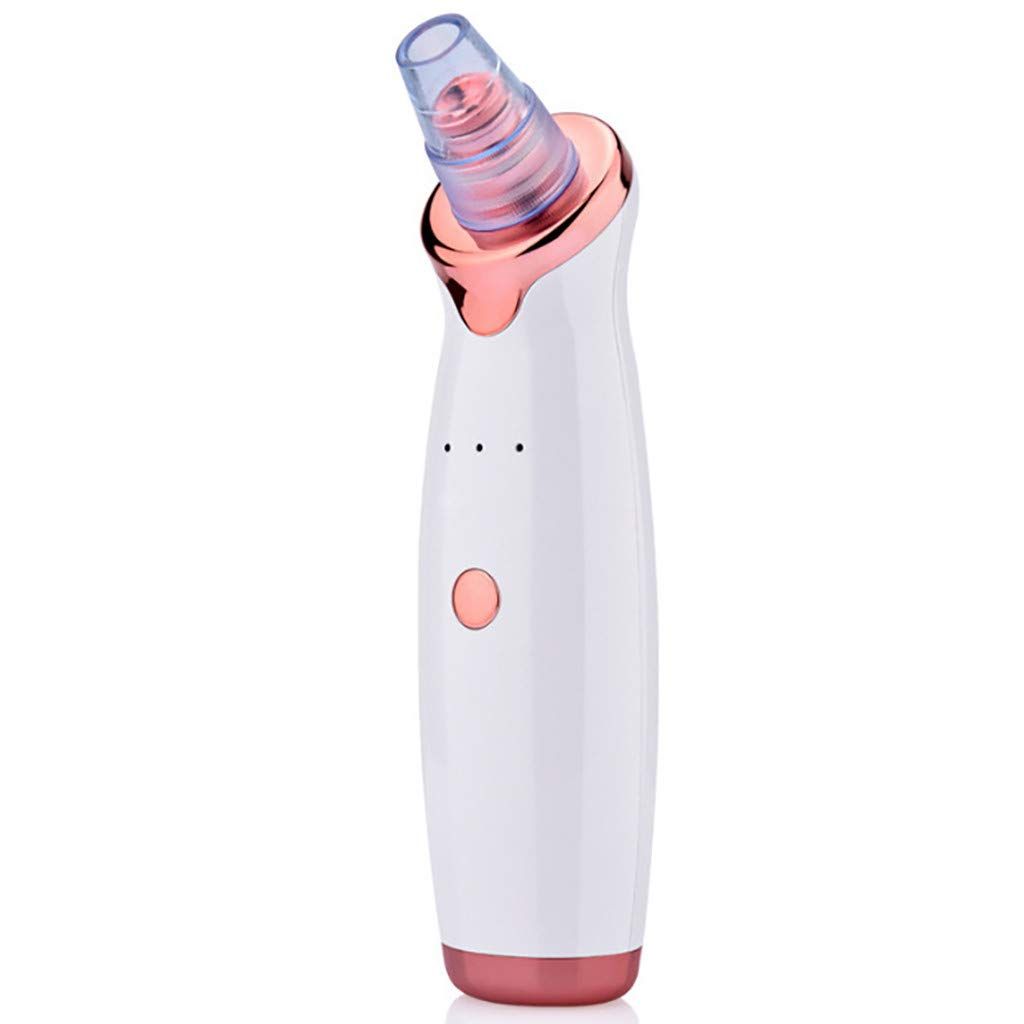 Electric Cleaner  Vacuum Pore Suction Face Beauty Instrument Head Sucker with Camera (White, One Size)