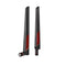 WiFi Antenna with RP-SMA Male Connector, 2.4GHz 5GHz 5.8GHz Dual Band Antenna Network Card USB Wireless Camera Router