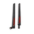 WiFi Antenna with RP-SMA Male Connector, 2.4GHz 5GHz 5.8GHz Dual Band Antenna Network Card USB Wireless Camera Router