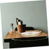 Desktop Storage Tray Decor Tray for Living Room Plastic Storage Drawer Breakfast Tray Tablescape Decor Retro Drinking Glasses