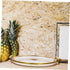 Desktop Storage Tray Decor Tray for Living Room Plastic Storage Drawer Breakfast Tray Tablescape Decor Retro Drinking Glasses