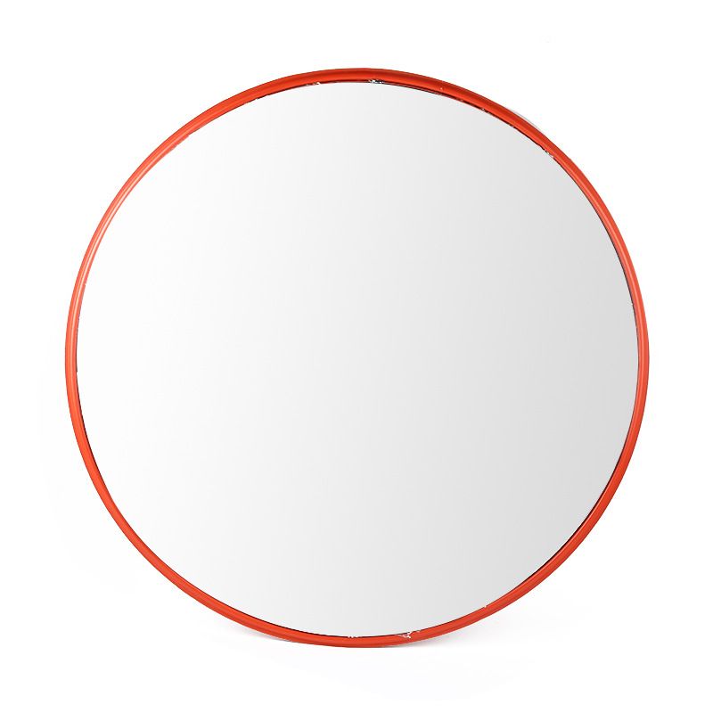 Convex Traffic Mirror  for Driveway, Warehouse and Garage Safety or Store and Office Security, with Adjustable Wall Fixing