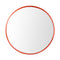 Convex Traffic Mirror  for Driveway, Warehouse and Garage Safety or Store and Office Security, with Adjustable Wall Fixing